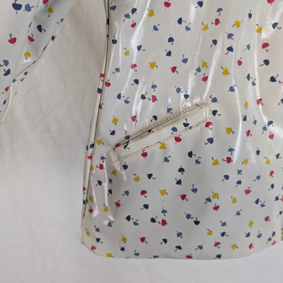 Jacadi Paris Toddler Raincoat - Umbrella Print - Size 3T - Picture 5 of 9